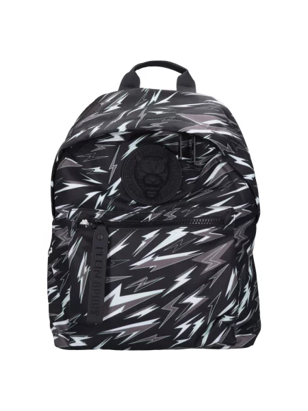 Torba sportowa Plein Sport czarna
