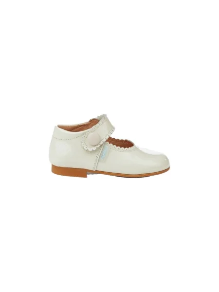 Pantofi copii Angelitos bej