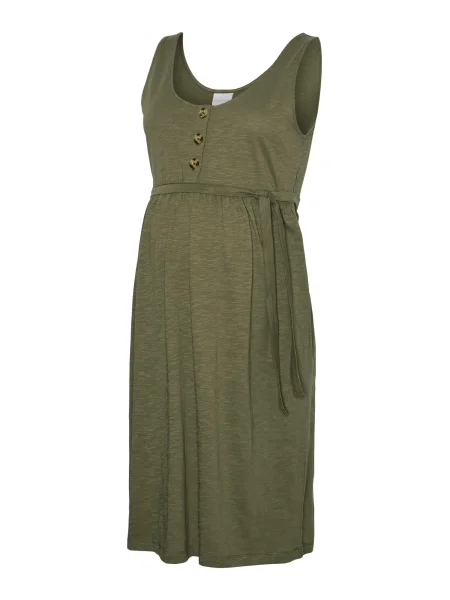 MAMALICIOUS Obleka MLEvi Lia oliva