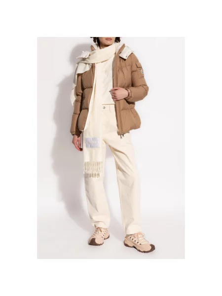 Jeansy Moncler beżowe