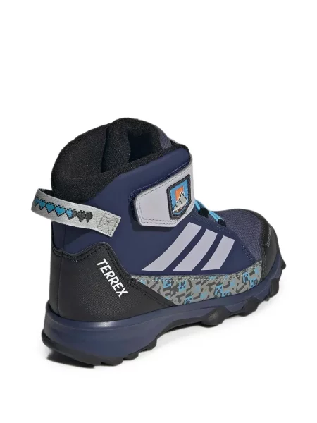 Botki dziecięce Adidas niebieskie