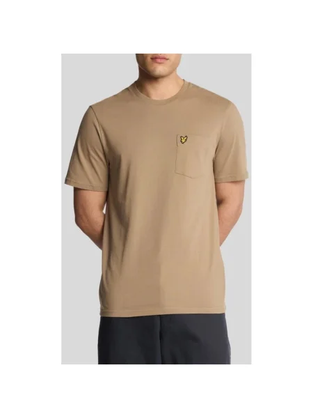 Tričko Lyle & Scott žltá