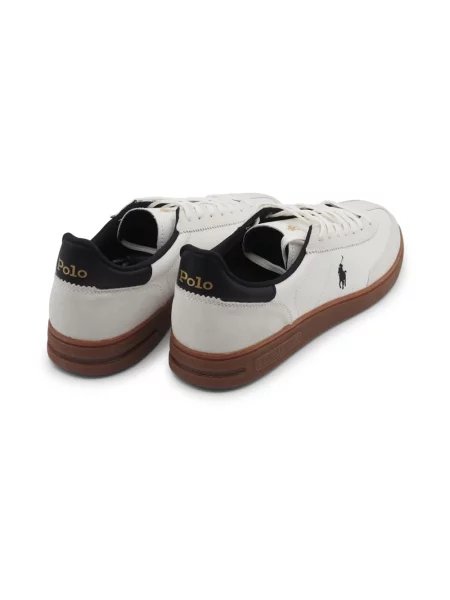 Sneakersy Polo Ralph Lauren białe