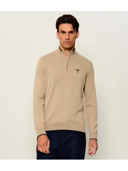 Aeronautica Militare Pulover bej