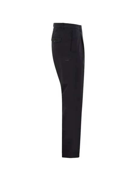 Pantaloni Peserico cu autograf negru