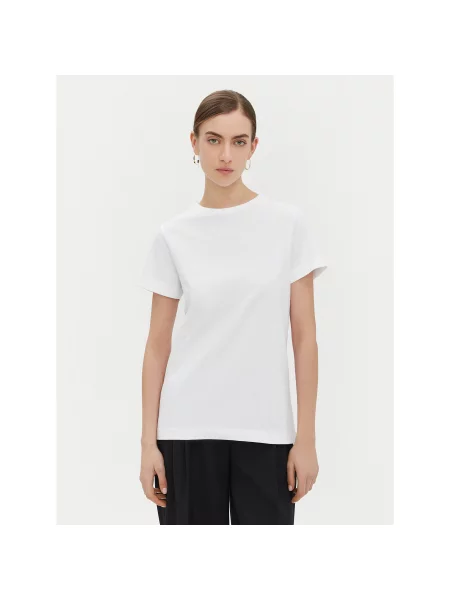 PINKO T-Shirt Start Regular Fit λευκό