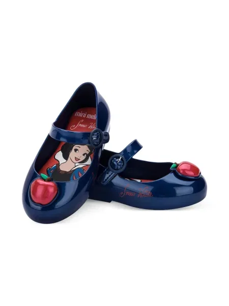 Balerinki dziecięce Mini Melissa niebieskie