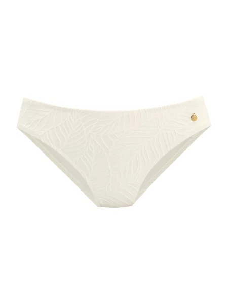 LASCANA Slip costum de baie crem