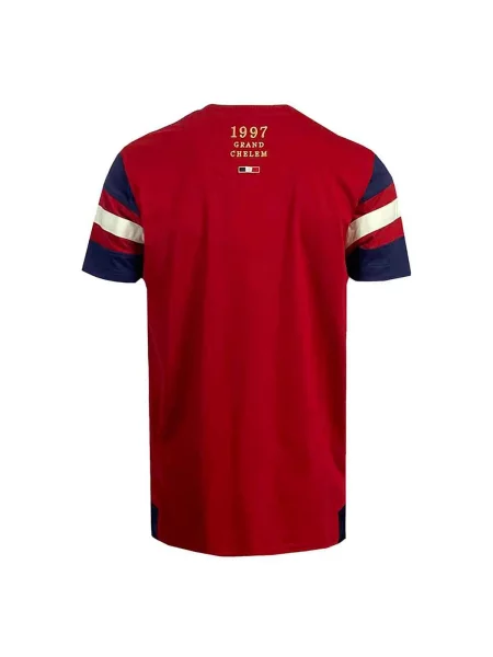 T-shirt Ellis Rugby France Rugby czerwona