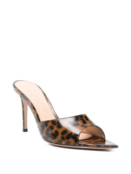 Sandale Gianvito Rossi din piele maro