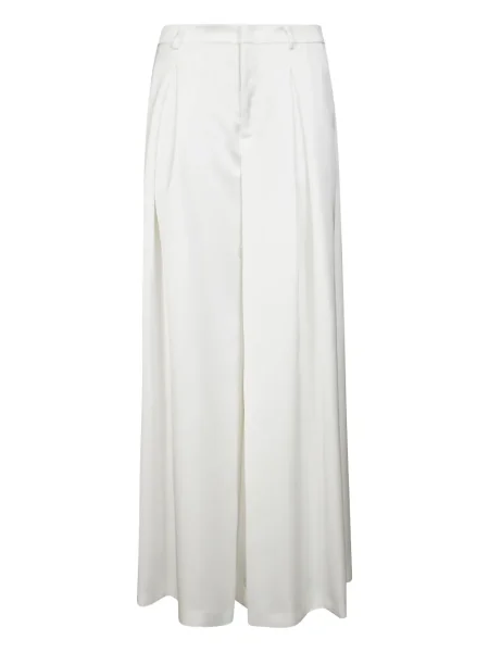 Spodnie The Andamane plisowane białe