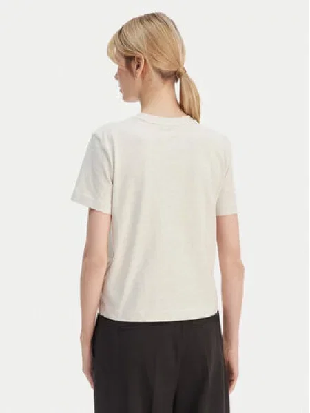 Calvin Klein Marškinėliai CLSSC šviesiai pilka