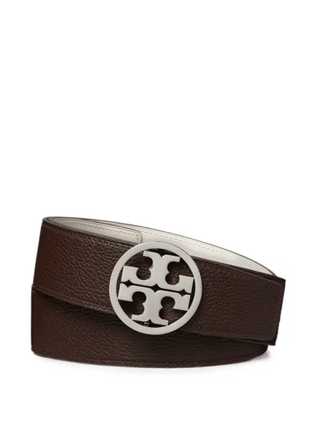 Cu centură reversibil curea Tory Burch maro