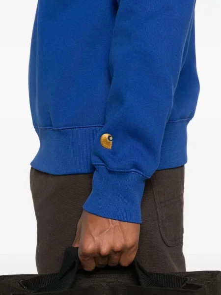 Hanorac crewneck Carhartt Wip albastru