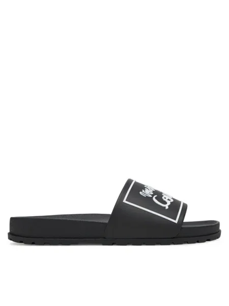 Versace Jeans Couture papucs fekete