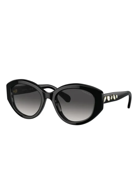 Слънчеви очила Swarovski Eyewear черно