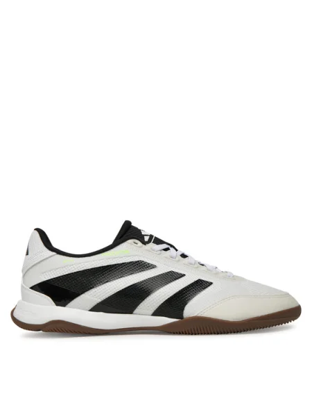 Adidas Ghete pentru fotbal Predator League alb