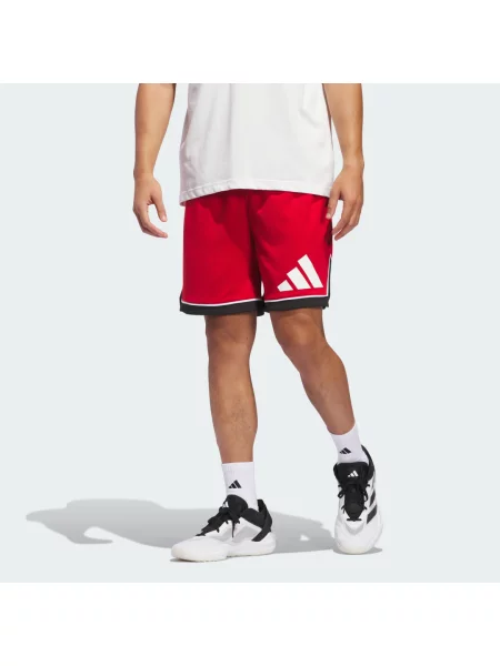 Szorty adidas Basketball Badge of Sport czarne