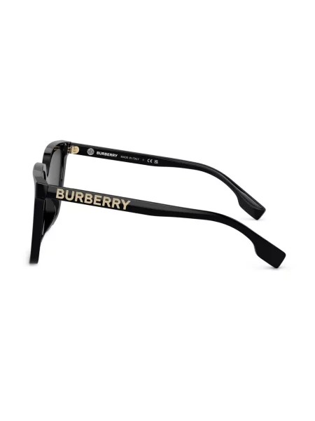 Слънчеви очила Burberry Eyewear с принт черно