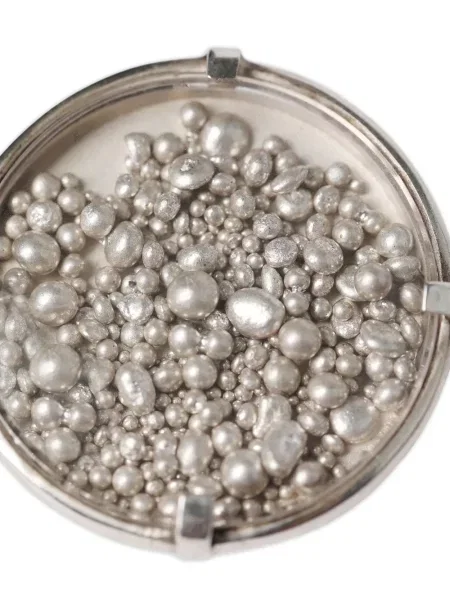 Inel Ann Demeulemeester argintiu