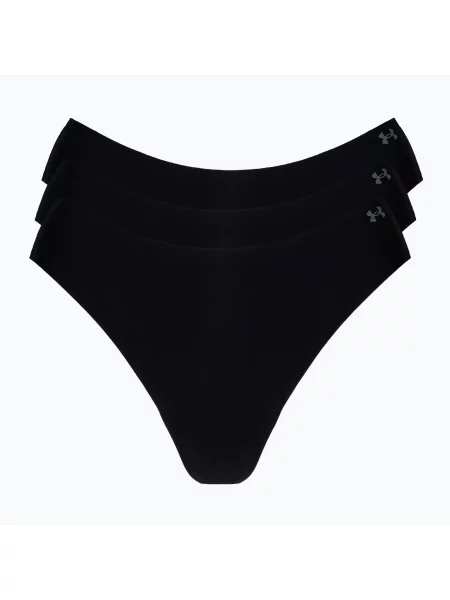 Kalhotky Under Armour Pure Stretch NS Thong Black XS černé