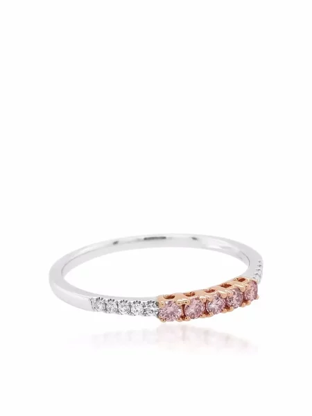 Diamant inel Hyt Jewelry cu model argyle roz