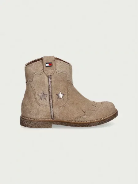 Čizme Tommy Hilfiger M bež