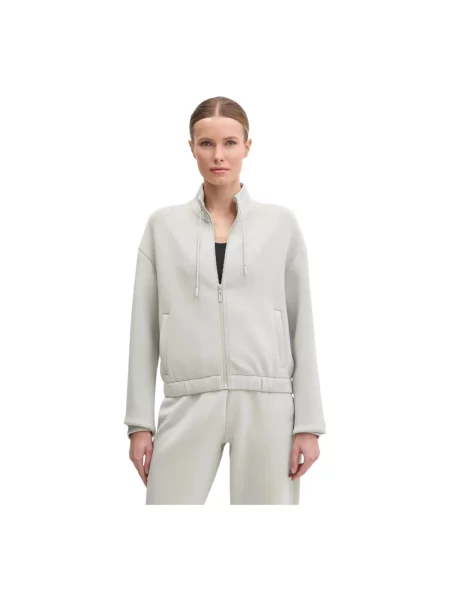 Bluza rozpinana Guess szara