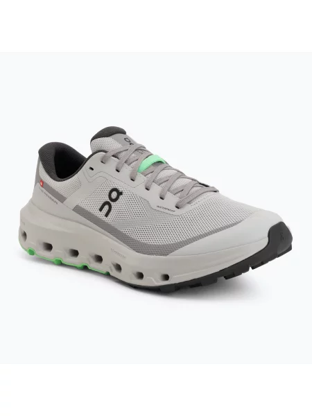Încălțăminte de alergare pentru bărbați On Cloudvista 3 Waterproof silver/ore