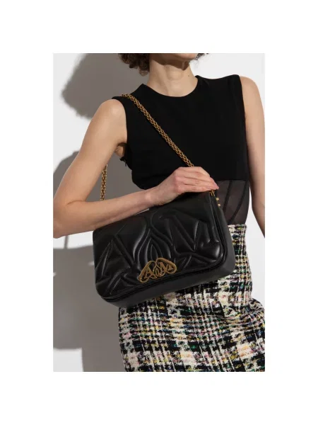 Torebka Alexander Mcqueen czarna