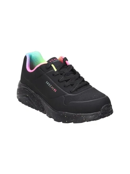 Félcipő Skechers fekete