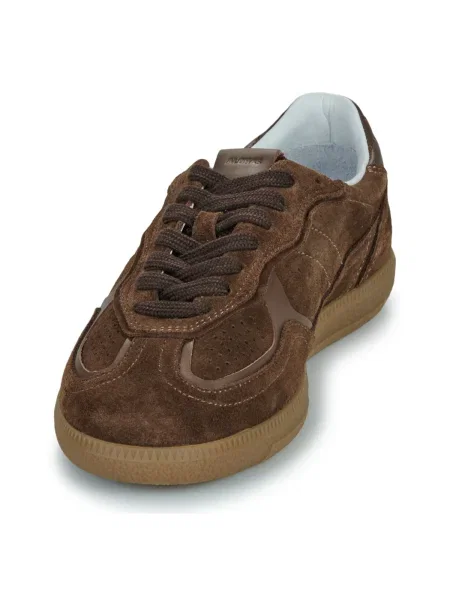 Pantofi Alohas din piele maro