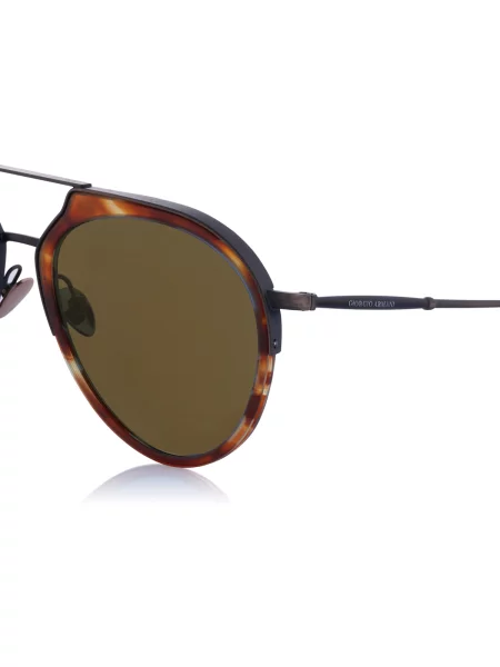 Hodinky Emporio Armani sivá