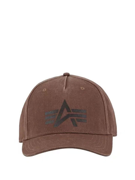 ALPHA INDUSTRIES Șapcă maro negru