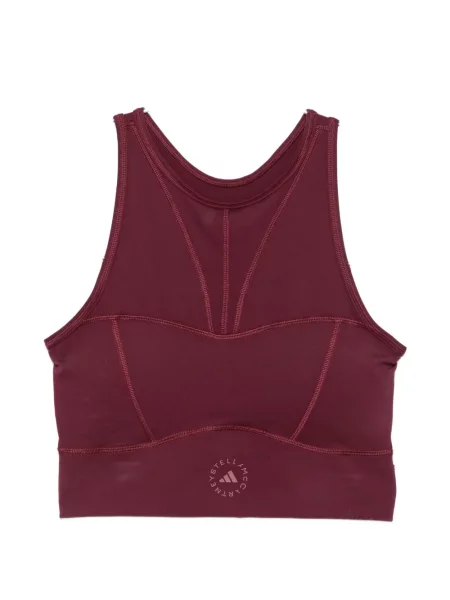 Top Adidas By Stella Mccartney cu imagine roșu