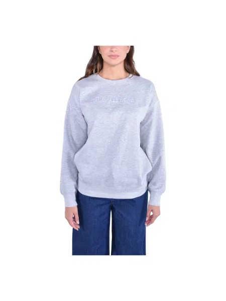 Bluza Michael Kors casual z logo szara