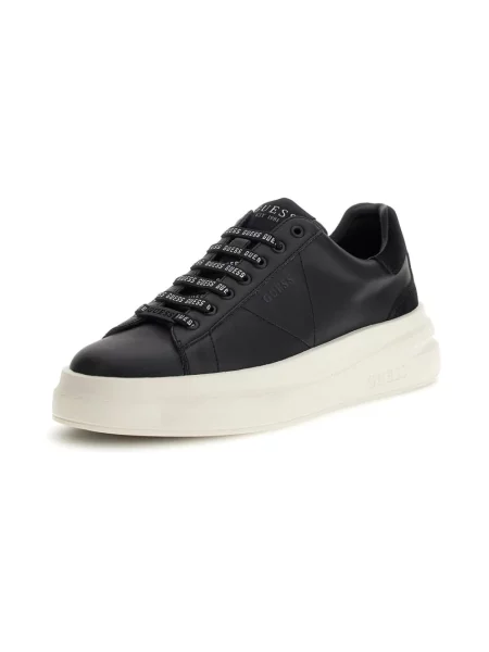 Sneakersy sznurowane model ‘ELBA’ Guess czarne
