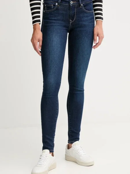 Дънки Pepe Jeans тъмносиньо
