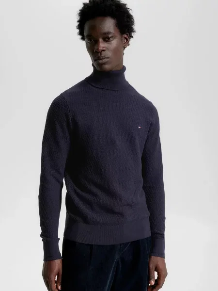 Гольф водолазка Tommy Hilfiger синя