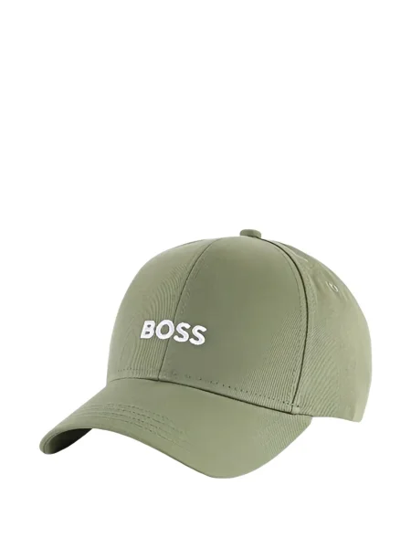 Șapcă Boss cu autograf verde