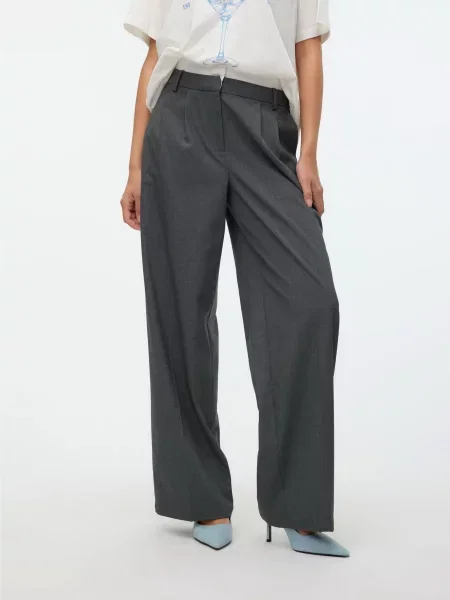 Штани палаццо Vero Moda сірий