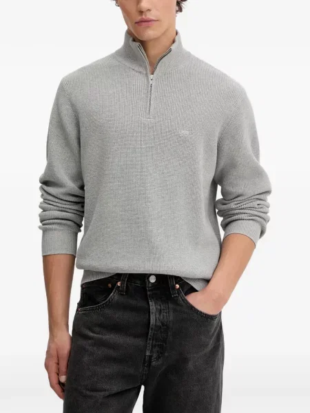 Scurt pantaloni scurți Levi's® cu broderie cu dungi alb