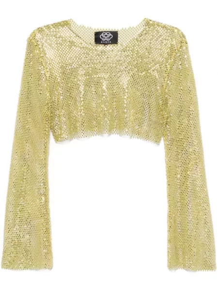 Cropp top Santa Brands galben