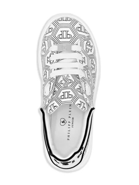 Sneakersy dziecięce Philipp Plein białe