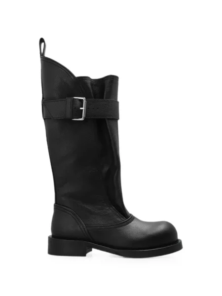 Botine Iro din piele negru
