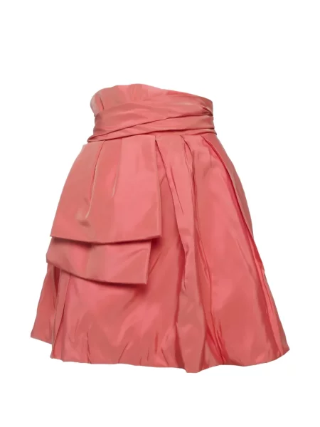 Fusta mini Zuhair Murad cu funde roz