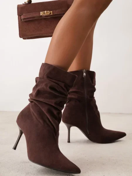 Botine Lillya Cassanra Maro bej