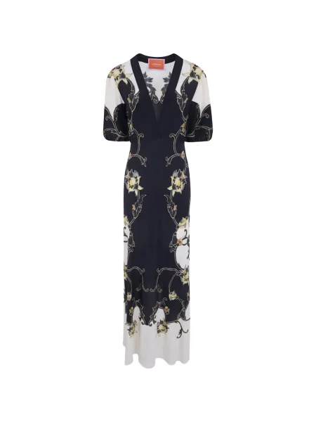Rochie La Doublej din crep negru
