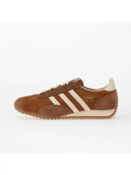 Sneakers adidas SL 72 Pt Dubr/ Wonder White/ Preloved Brown EUR 42 maro