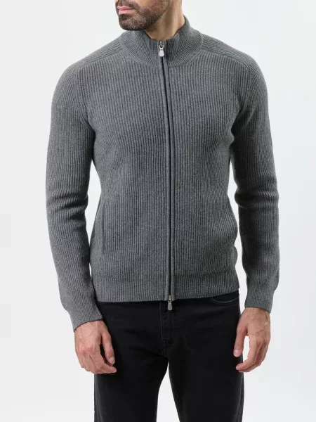 Светр Gran Sasso сірий